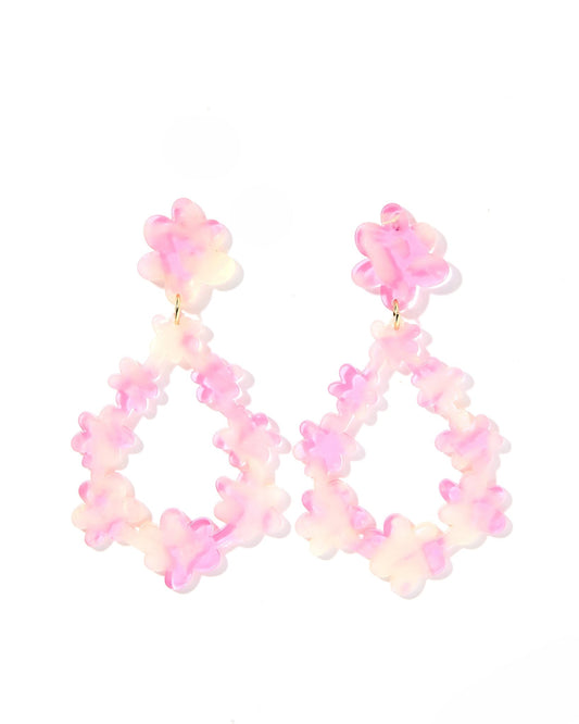 Bianca - Rose Water - Earrings - LINNY CO WholesaleAcetate