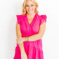 Bianca - Pink Tangerine - Earrings