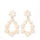 Bianca - White Shell - Earrings - LINNY CO WholesaleAcetate