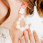 Bianca - White Shell - Earrings - LINNY CO WholesaleAcetate