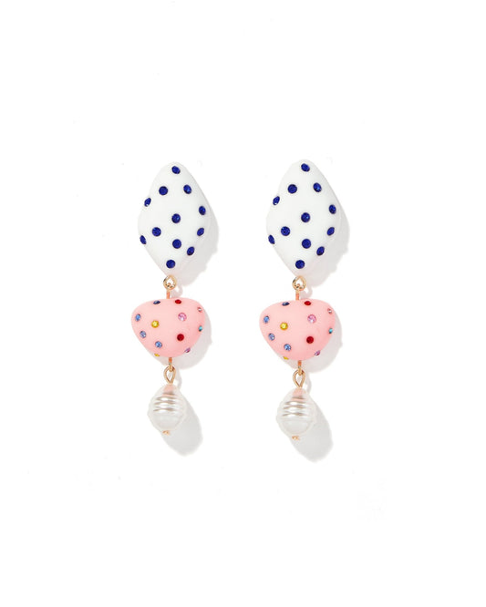 Bijou Statement Earrings - LINNY CO WholesaleMetal