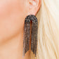 Blair - Black - Earrings - LINNY CO WholesaleMetals