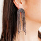 Blair - Black - Earrings - LINNY CO WholesaleMetals