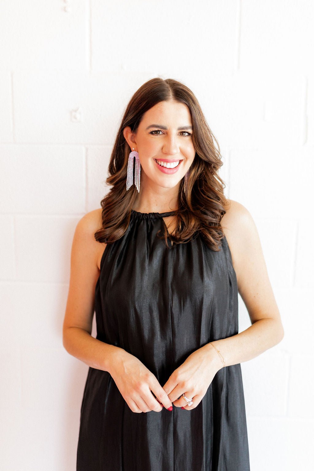 Blair - Lavender - Earrings - LINNY CO WholesaleMetals