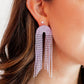 Blair - Lavender - Earrings - LINNY CO WholesaleMetals