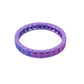Bracelet - Candy Gem Block Purple - Shop LINNY CO
