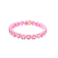 Bracelet - Candy Gem Heart Baby Pink - Shop LINNY CO