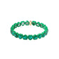 Bracelet - Candy Gem Heart Green - Shop LINNY CO