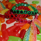 Bracelet - Candy Gem Heart Hot Pink - Shop LINNY CO