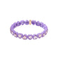 Bracelet - Candy Gem Heart Purple - Shop LINNY CO