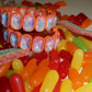 Bracelet - Candy Gem Oval Coral - Shop LINNY CO