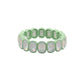 Bracelet - Candy Gem Oval Mint - Shop LINNY CO