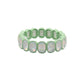 Bracelet - Candy Gem Oval Mint - LINNY CO WholesaleBracelet
