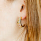 Britton Hoop Earrings - LINNY CO WholesaleMetals