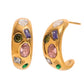 Britton Hoop Earrings - LINNY CO WholesaleMetals