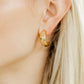Britton Hoop Earrings - LINNY CO WholesaleMetals