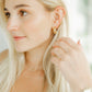 Britton Hoop Earrings - LINNY CO WholesaleMetals