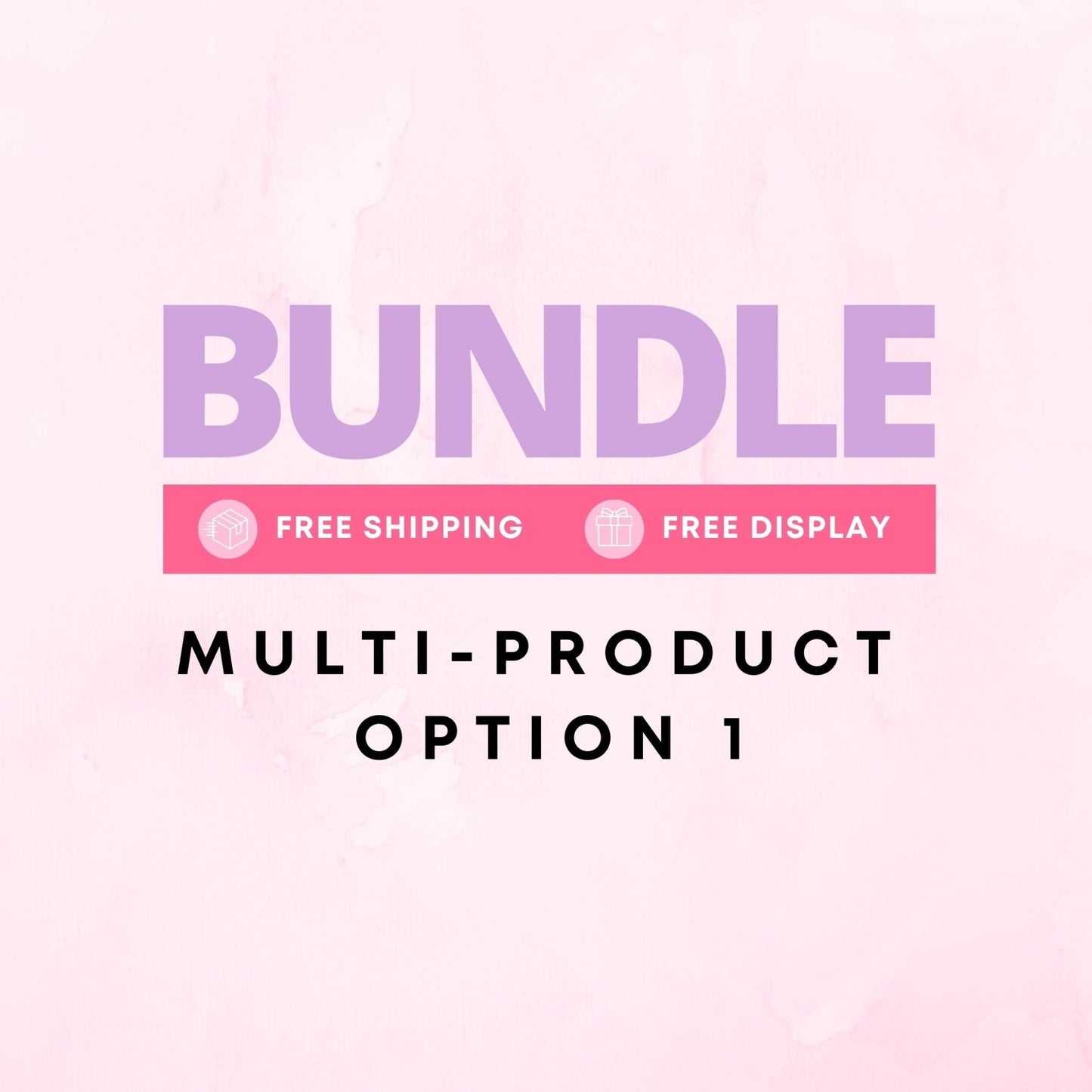 Bundle - Multi - Product - Option 1 - LINNY CO Wholesale