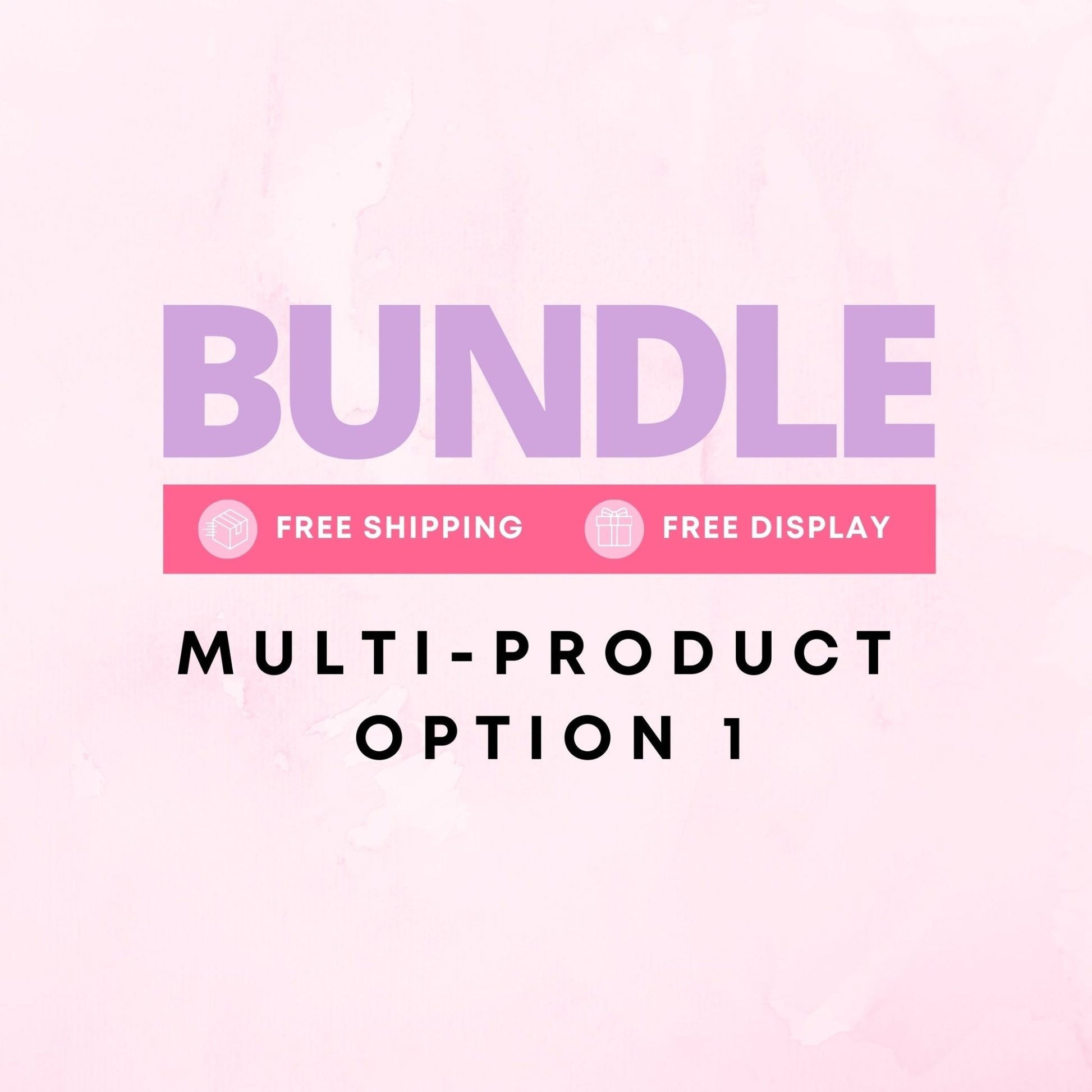 Bundle - Multi - Product - Option 1 - LINNY CO Wholesale