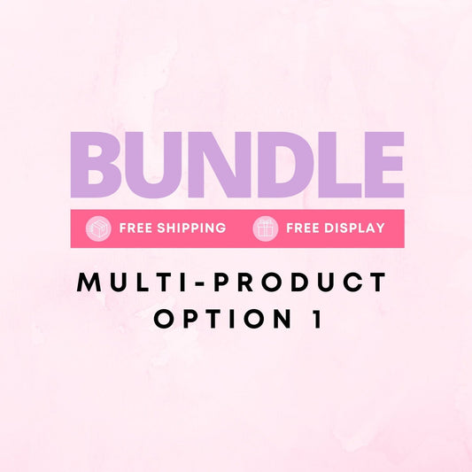 Bundle - Multi - Product - Option 1 - LINNY CO Wholesale