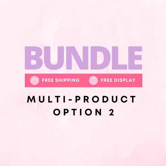 Bundle - Multi - Product Option 2 - LINNY CO Wholesale