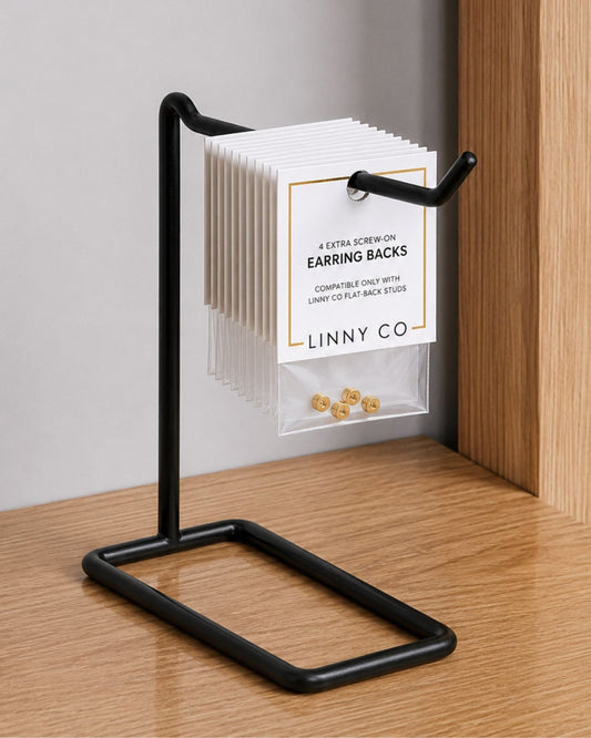 Bundle - Pack of Extra Earring Backs (12) - LINNY CO Wholesale