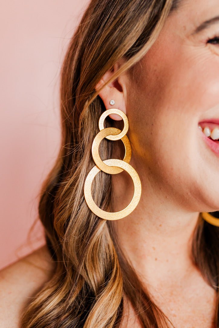 Camilia - Chic Earrings - LINNY CO