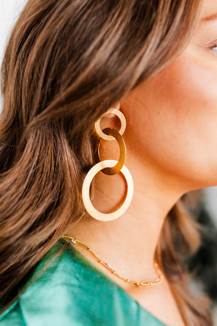 Camilia - Chic Earrings - LINNY CO