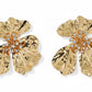 Capri Statement Earrings - Gold - LINNY CO WholesaleMetal