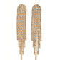 Carrie Statement Earrings - Gold - LINNY CO WholesaleMetals