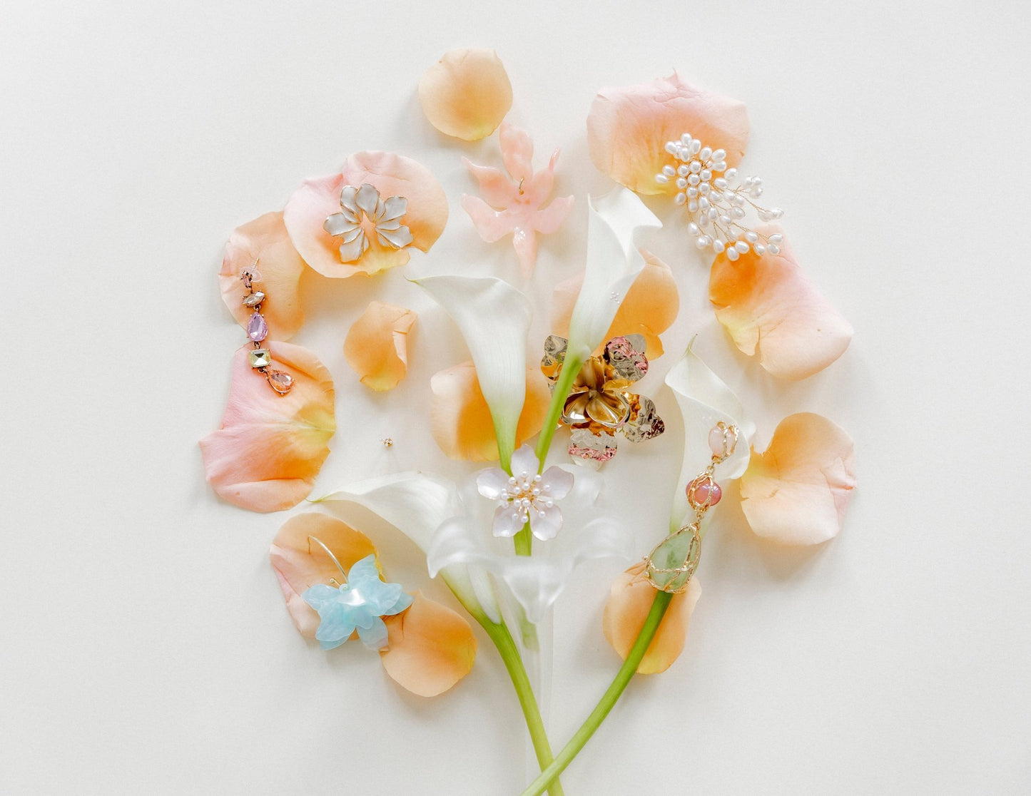 Celeste Statement Earrings - LINNY CO WholesaleMetals