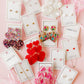 Cherie Heart Statement Earrings - LINNY CO WholesaleMetals