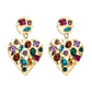 Cherie Heart Statement Earrings - LINNY CO WholesaleMetals