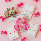 Cherie Heart Statement Earrings - LINNY CO WholesaleMetals