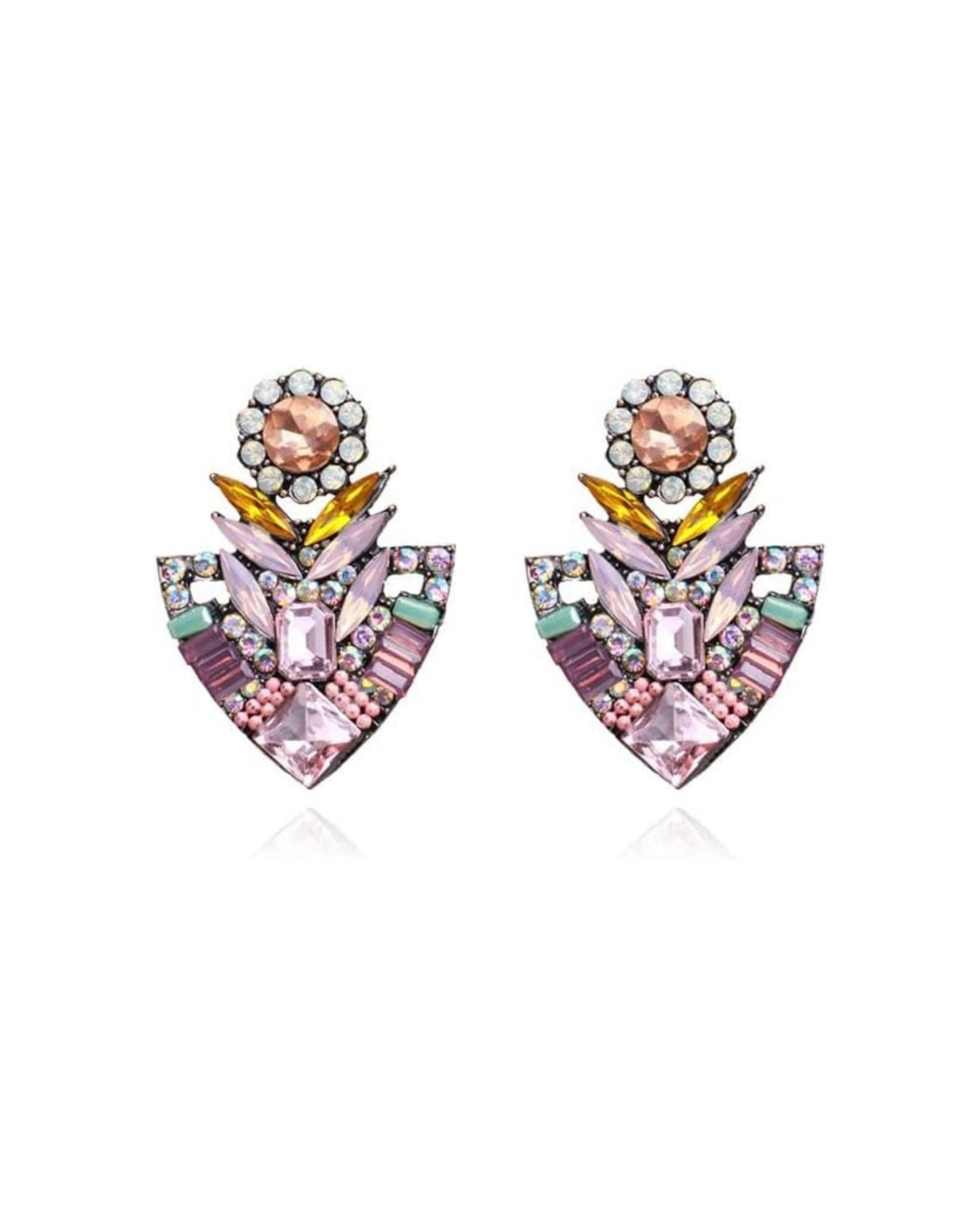 Cleo Statement Earrings - LINNY CO WholesaleMetals