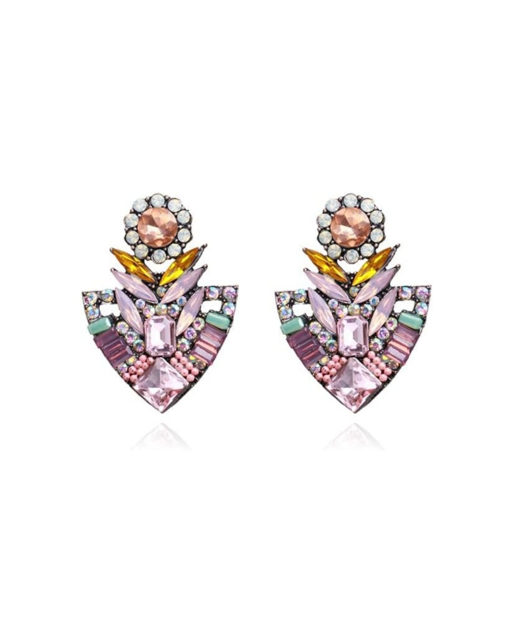 Cleo Statement Earrings - LINNY CO WholesaleMetals
