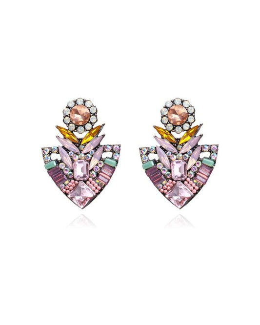 Cleo Statement Earrings - LINNY CO WholesaleMetals