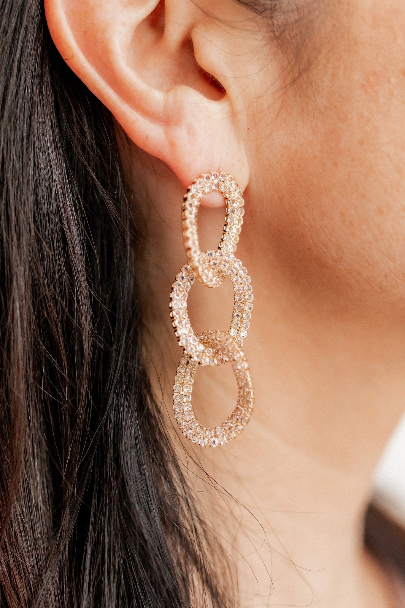 Courtney - Gold - Earrings - LINNY CO WholesaleMetals