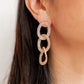 Courtney - Gold - Earrings - LINNY CO WholesaleMetals