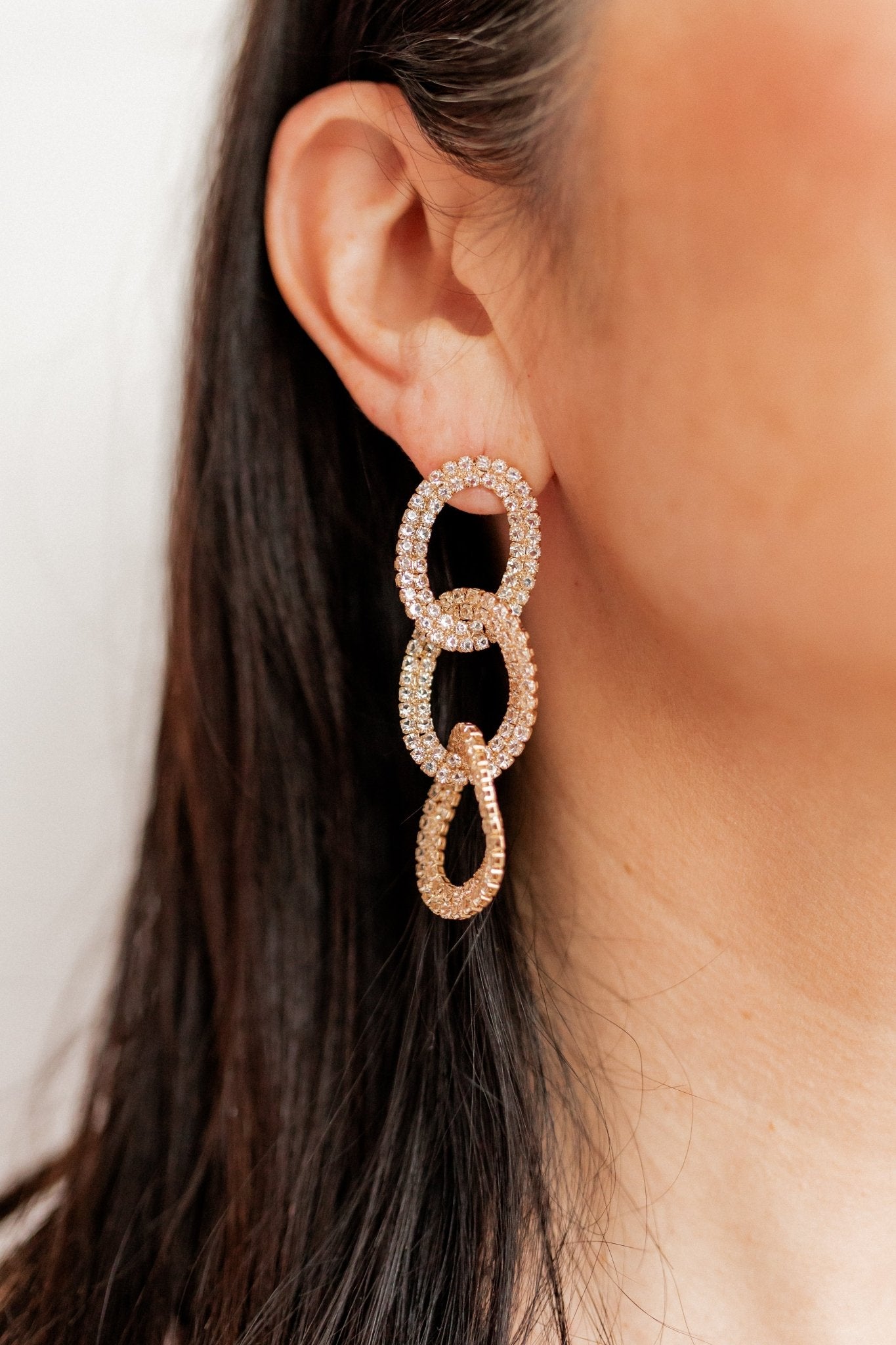 Courtney - Gold - Earrings - LINNY CO WholesaleMetals