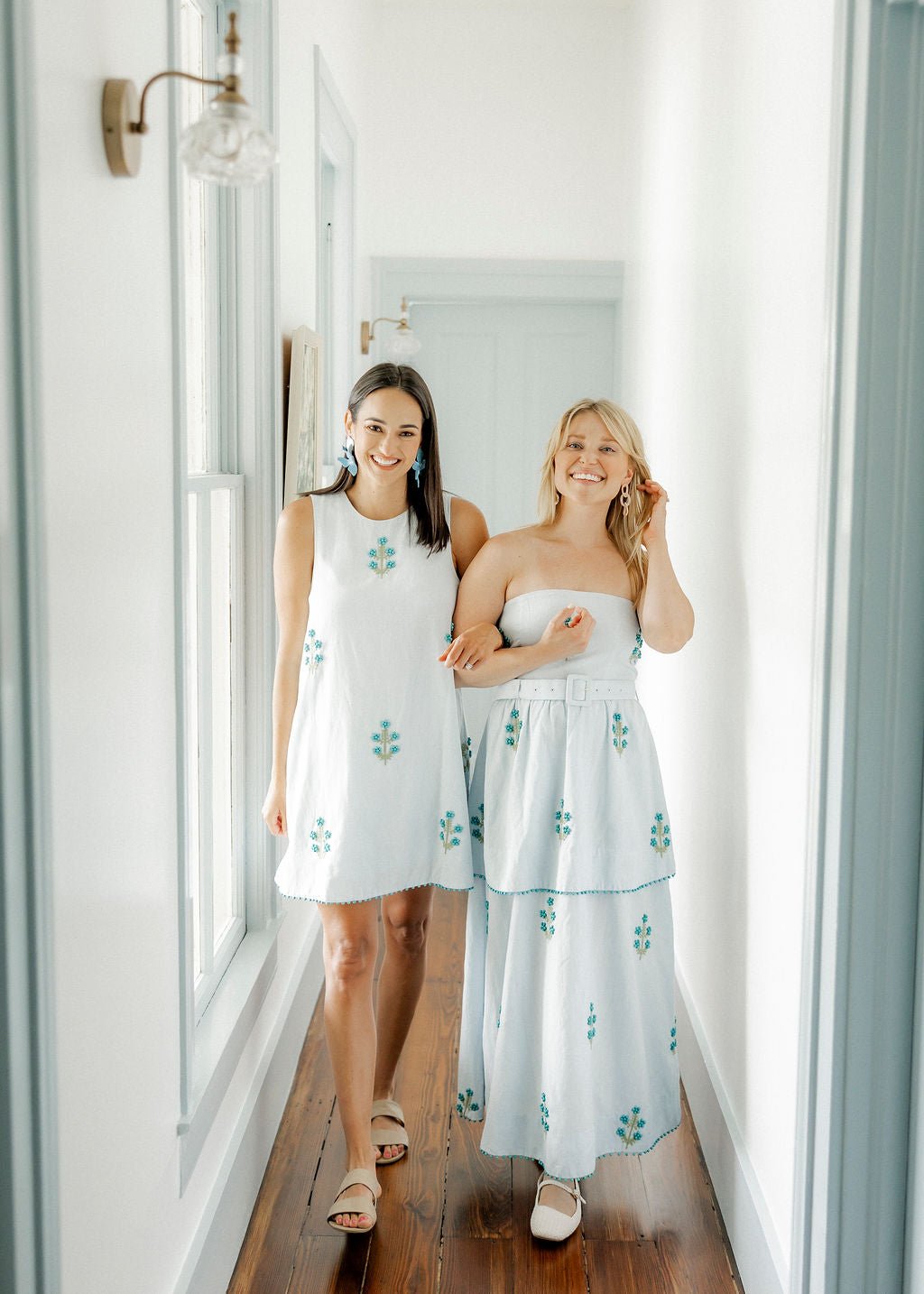 Courtney - Gold - Earrings - LINNY CO WholesaleMetals