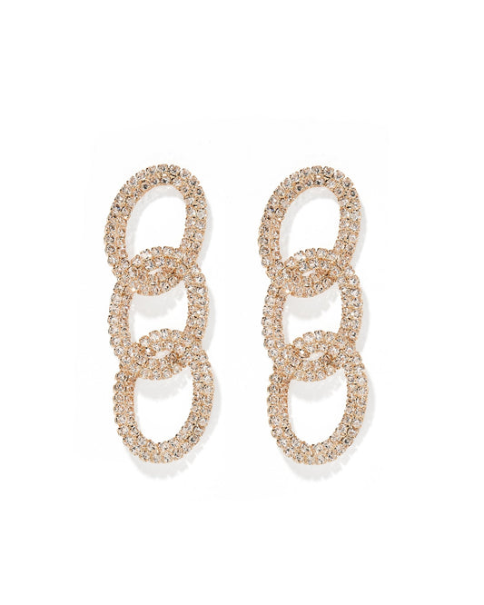 Courtney - Gold - Earrings - LINNY CO WholesaleMetals