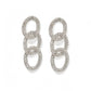 Courtney - Silver - Earrings - LINNY CO WholesaleMetals