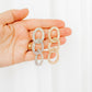 Courtney - Silver - Earrings - LINNY CO WholesaleMetals