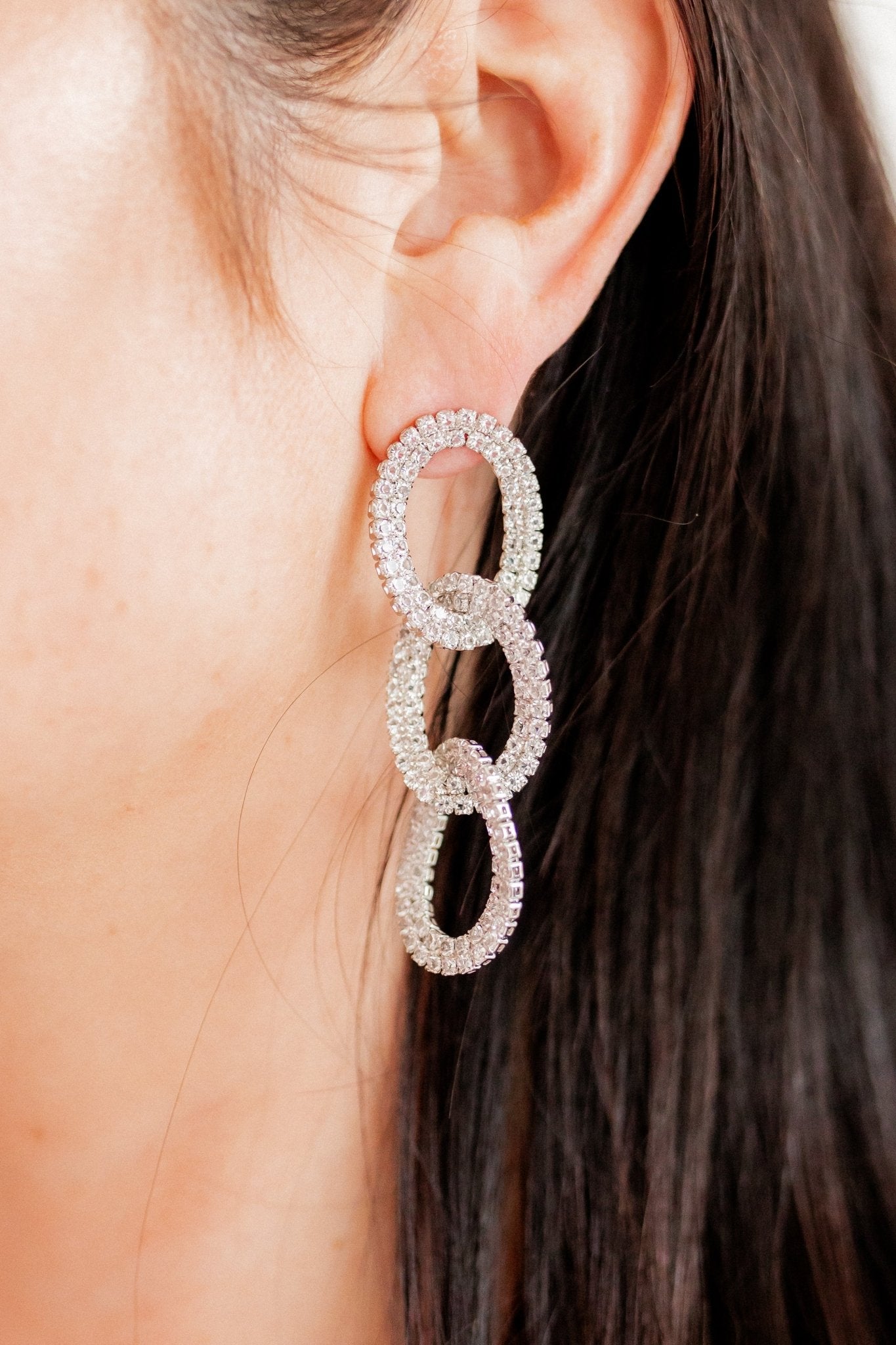 Courtney - Silver - Earrings - LINNY CO WholesaleMetals