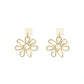 Daisy - Cream - Earrings - LINNY CO WholesaleAcetate