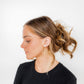 Daisy - Pearl - Earrings - LINNY CO WholesaleAcetate