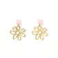 Daisy - Pink - Earrings - LINNY CO WholesaleAcetate