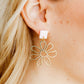 Daisy - Pink - Earrings - LINNY CO WholesaleAcetate