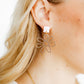 Daisy - Pink - Earrings - LINNY CO WholesaleAcetate